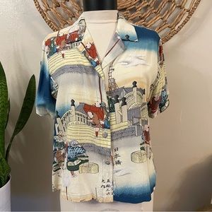 VTG Rare design vintage Jams World Hawaiian Shirt